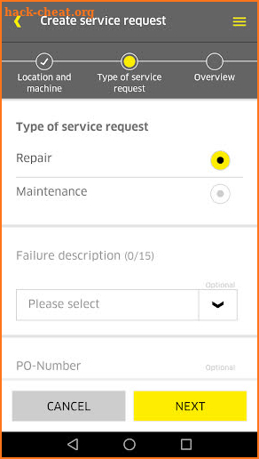 Kärcher Service App screenshot
