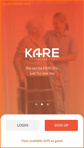 KARE Heroes screenshot