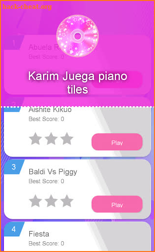 Karim Juega piano tiles screenshot