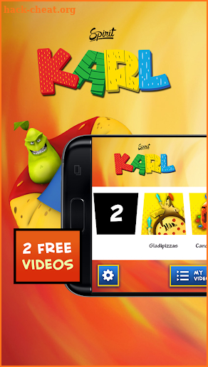 Karl : Healthy food for kids screenshot