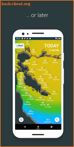 Karl Weather screenshot