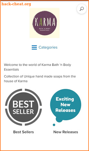 KARMA Bath 'N Body Essentials screenshot