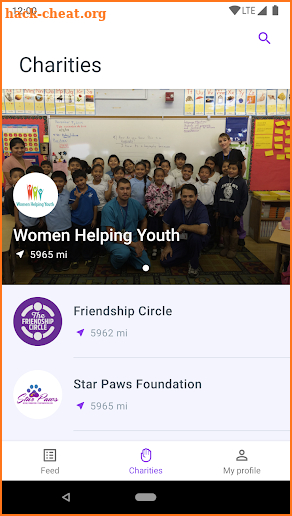 Karma - Donate and Volunteer screenshot