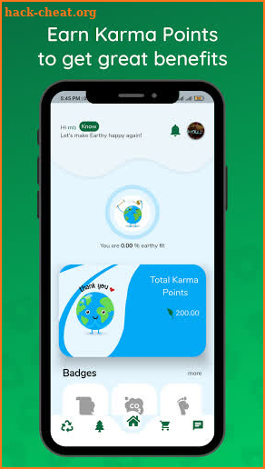 Karma Pluss - Carbon Offset and Recycle Solution screenshot