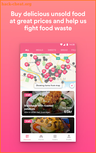Karma - Rescue unsold food screenshot