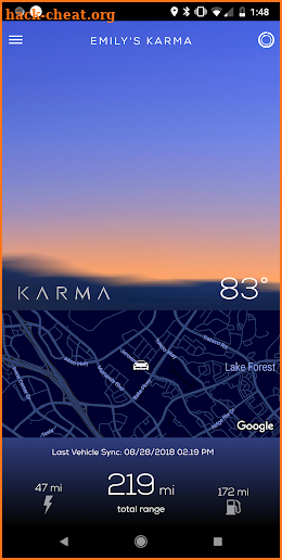 Karma Revero screenshot
