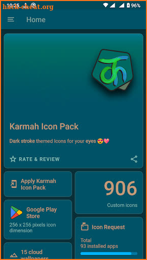 Karmah Icon Pack screenshot