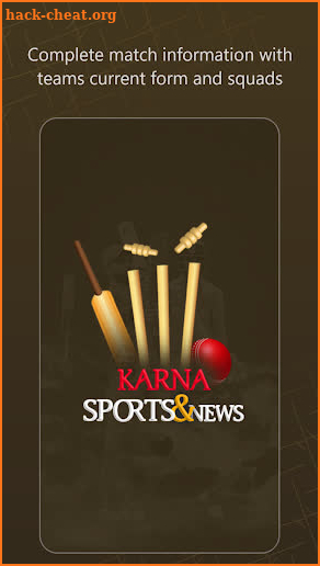 Karna Sports and News screenshot