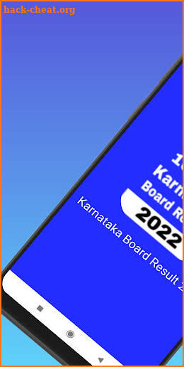 Karnataka Board Result 2022 screenshot