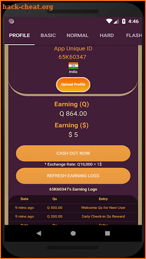karo - Answer & Earn Online Money screenshot