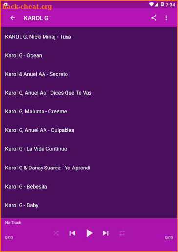 Karol G - TUSA screenshot