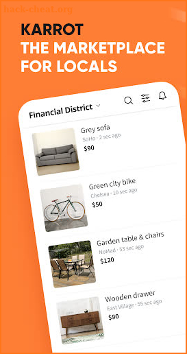 Karrot - Your local buying & selling community screenshot