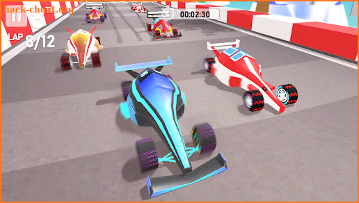 Kart Fury: Multiplayer Racing screenshot