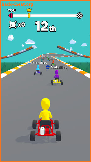 Kart Krash screenshot