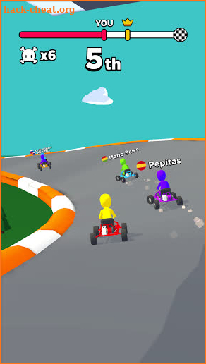 Kart Krash screenshot