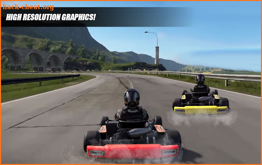 Kart Racer: Street Kart Racing 3D Game screenshot