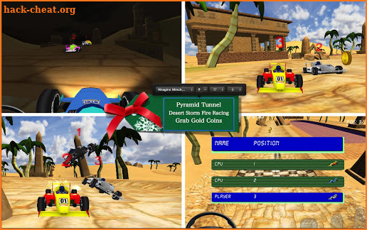 Kart Racing Car Arcade Action screenshot