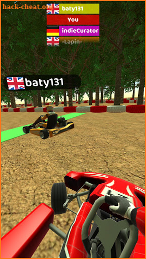Kart Rush 3D screenshot