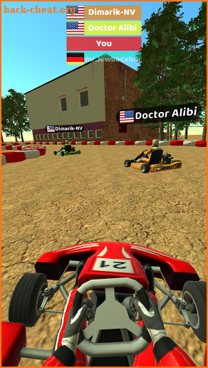 Kart Rush 3D screenshot
