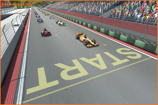 Kart vs Formula Grand Prix screenshot