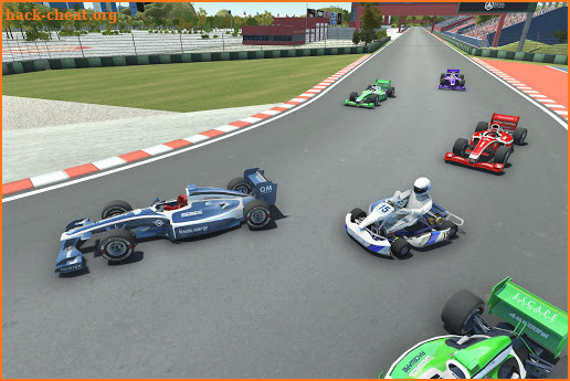 Kart vs Formula Grand Prix screenshot