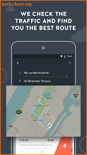 Karta GPS - Offline Navigation screenshot