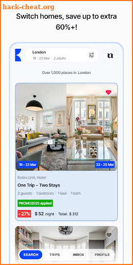 Karta.com – Vacation Rentals screenshot