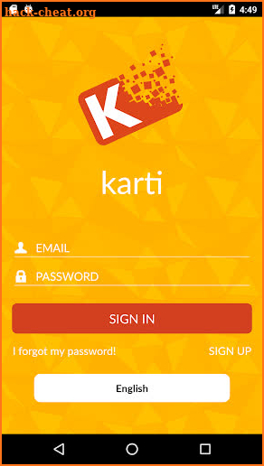 KARTI Store screenshot