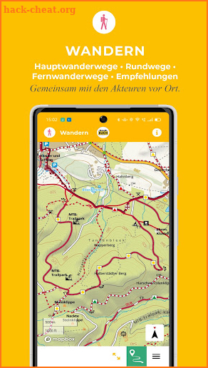 KartoGuide Harz screenshot