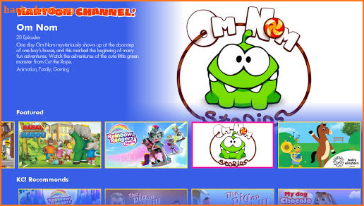 Kartoon Channel! for Android TV screenshot
