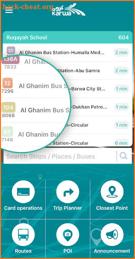 Karwa Bus screenshot