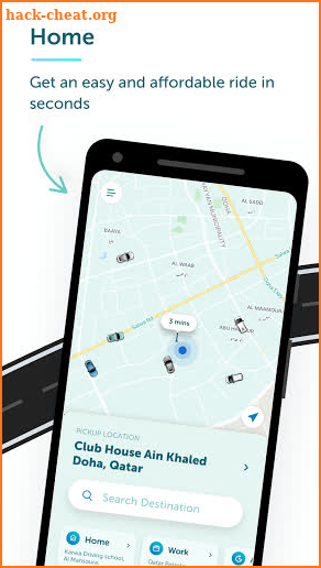 Karwa Taxi - Official taxi screenshot