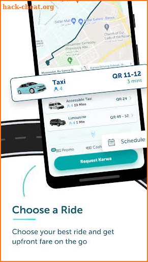 Karwa Taxi - Official taxi screenshot