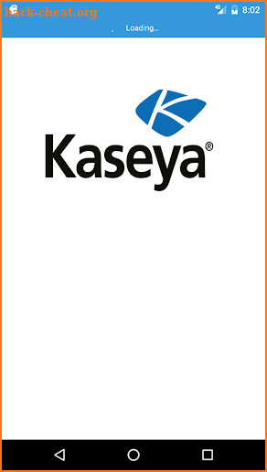 Kaseya Events screenshot
