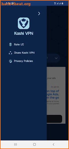 فیلترشکن پرسرعت قوی kashi vpn screenshot