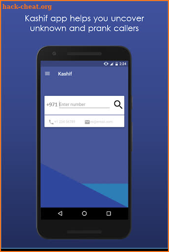 Kashif - Best Caller ID/Identify Unknown Caller screenshot