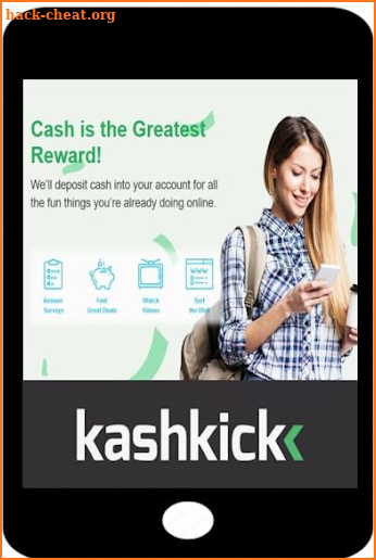 Kashkick Rewards screenshot