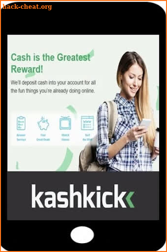 KashKick Survey Rewards screenshot