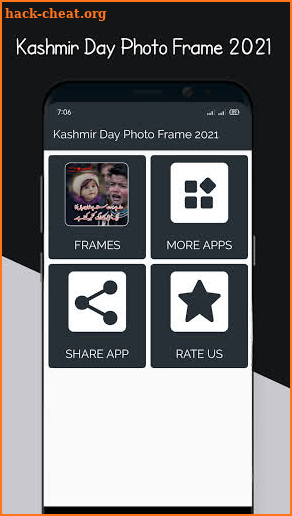 Kashmir Day Photo Frame 2021 screenshot