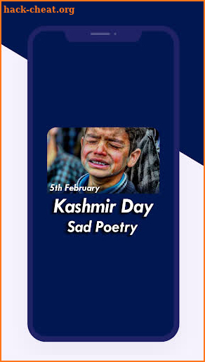 Kashmir Day Sad Poetry Images And Status 2021 screenshot