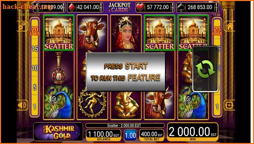 Kashmir Gold Slot screenshot