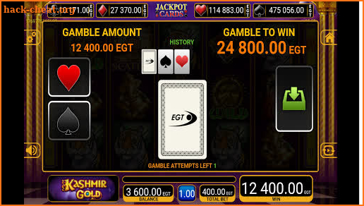 Kashmir Gold Slot screenshot