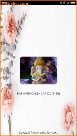 Kashmiri Calendar screenshot