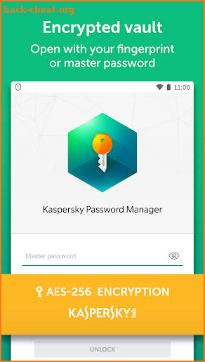 Kaspersky Password Manager & Secure Data Vault screenshot