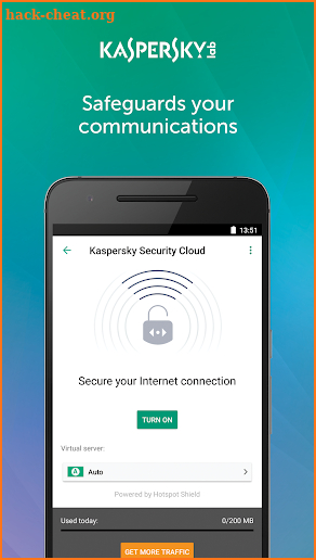 Kaspersky Security Cloud screenshot