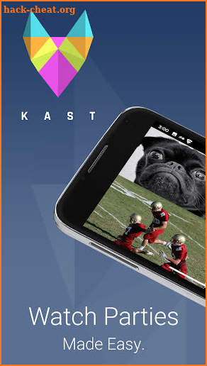 Kast - Watch Together screenshot