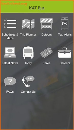 KAT Bus screenshot