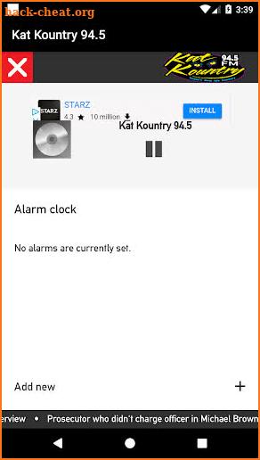 Kat Kountry 94.5 screenshot