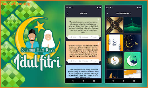 Kata Ucapan Idul Fitri 2022 screenshot