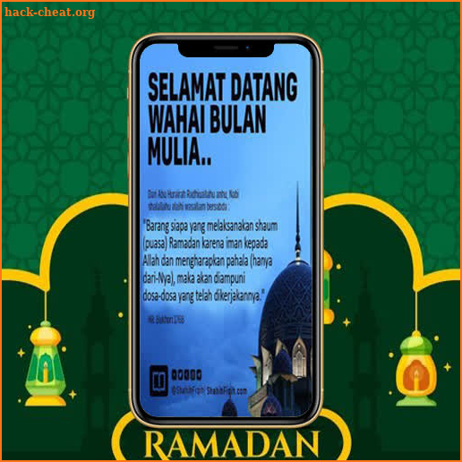 Kata Ucapan Ramadhan 2021 screenshot